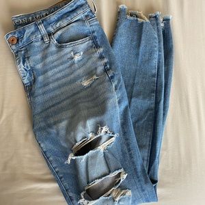 American Eagle Jeggings Size 10